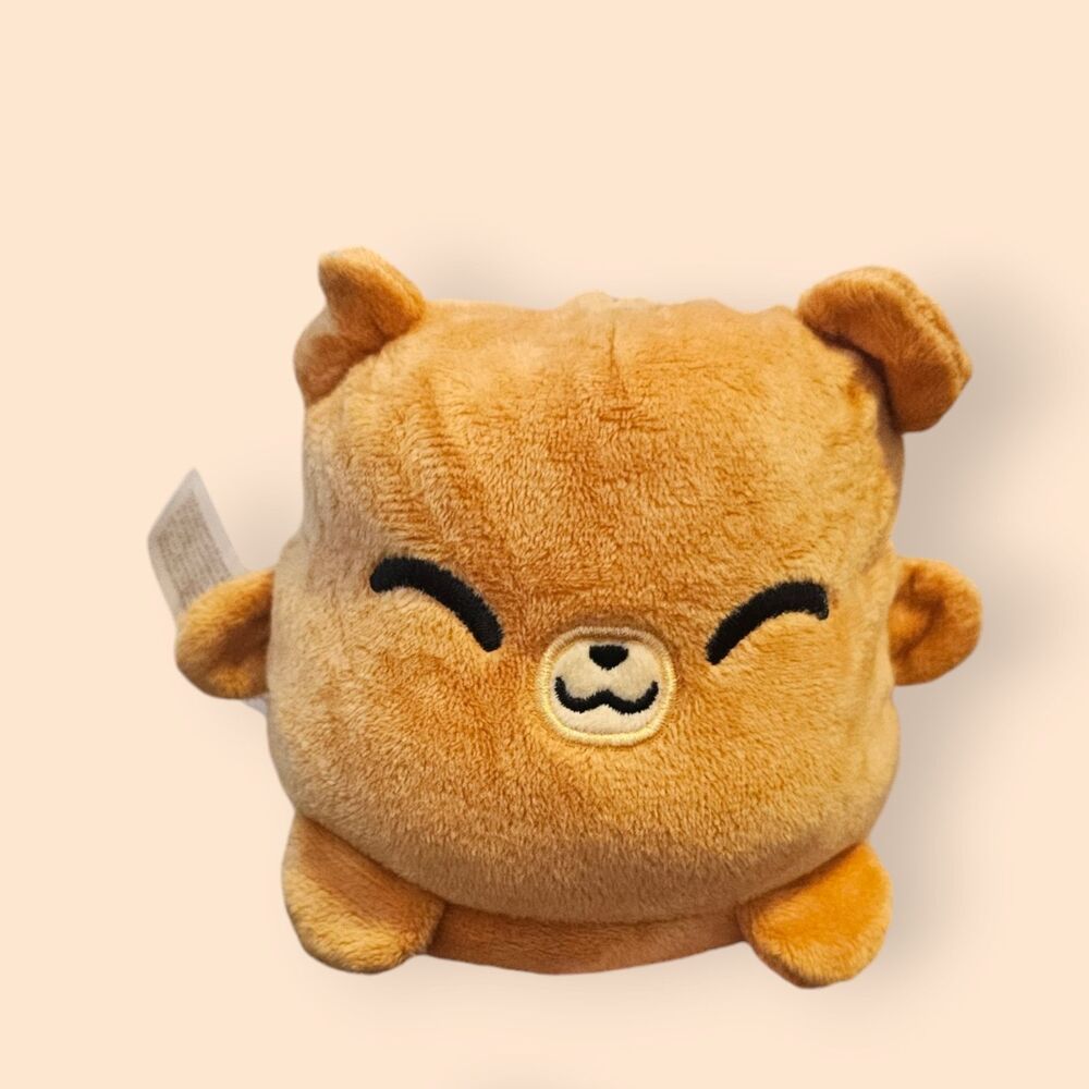 Super Dad reversible plush
